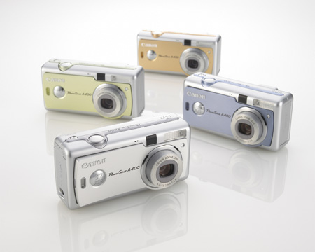 CanonA400Cameras