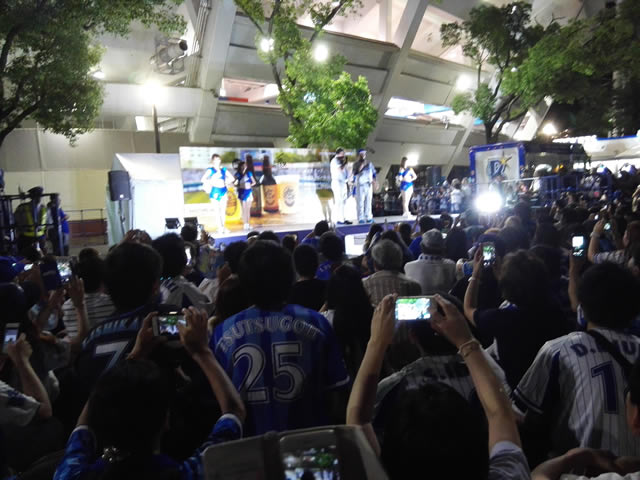 横浜DeNAベイスターズ vs 東京ヤクルトスワローズ