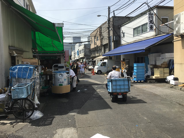 築地～東銀座