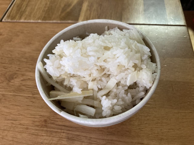 タケノコご飯