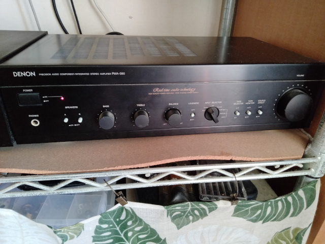 DENON PMA390